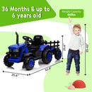 12V Electric Ride-On Tractor for Kids with Remote Control and Rechargeable Battery Magic Cars 5
