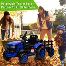 12V Electric Ride-On Tractor for Kids with Remote Control and Rechargeable Battery Magic Cars 6