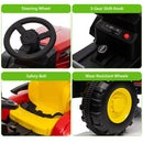 12V Battery-Powered Kids Electric Ride-On Tractor with Trailer Toy Vehicle Magic Cars 2