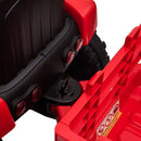 12V Battery-Powered Kids Ride-On Tractor with Trailer Toy Magic Cars 8