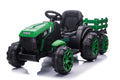 Electric Battery-Powered Ride-On Tractor with Trailer for Kids Magic Cars Variant 0