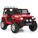 12V Kids Ride-On Truck Electric Toy Car with 2 Seats and Parental Remote Control Battery Powered Magic Cars 0