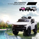 12V Battery Operated Chevrolet Silverado Ride-On Truck for Kids with Remote Control Magic Cars 5