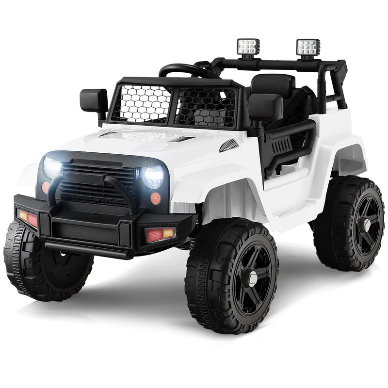 12V Kids Electric Ride-On Jeep Truck with Remote Control for Toddlers Magic Cars Variant 0
