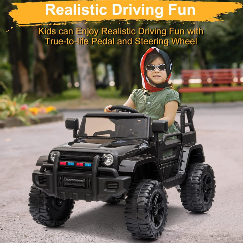 12V Kids Electric Ride-On Truck with 2.4G Remote Control Magic Cars 1