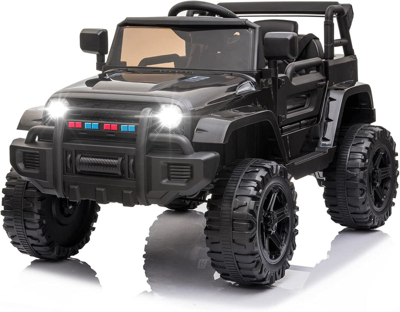 Kids Electric Ride-On Truck with 2.4G Remote Control and 12V Battery Motor Magic Cars Variant 0