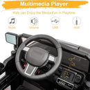 Kids Electric Ride-On Truck with 2.4G Remote Control and 12V Battery Magic Cars 5