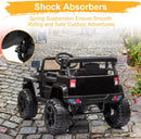 12V Kids Electric Ride-On Truck with 2.4G Remote Control Magic Cars 4