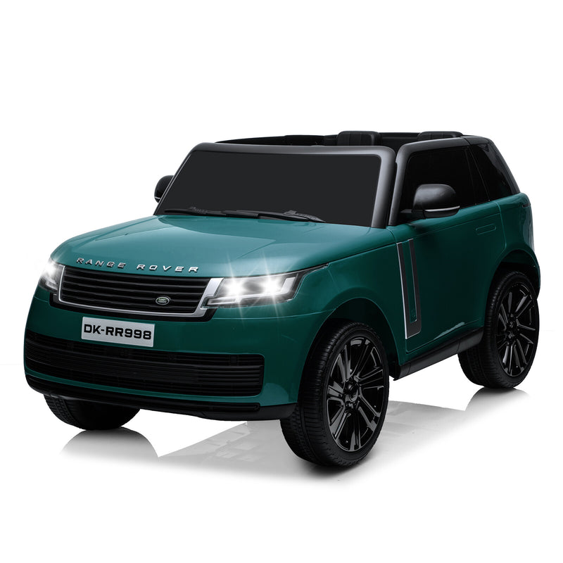 2-Seater Kids Electric Ride-On Truck 24V Battery Powered with Remote Control Magic Cars 15