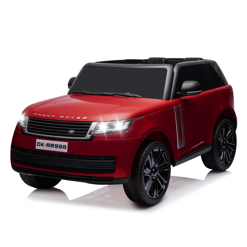 2-Seater Kids Electric Ride-On Truck 24V Battery Powered with Remote Control Magic Cars 18