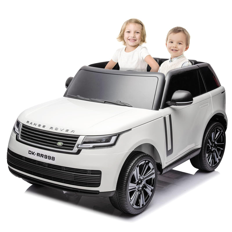 2-Seater Kids Electric Ride-On Truck 24V Battery Powered with Remote Control Magic Cars 1