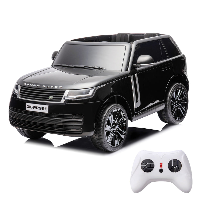 2-Seater Kids Electric Ride-On Truck 24V Battery Powered with Remote Control Magic Cars 21
