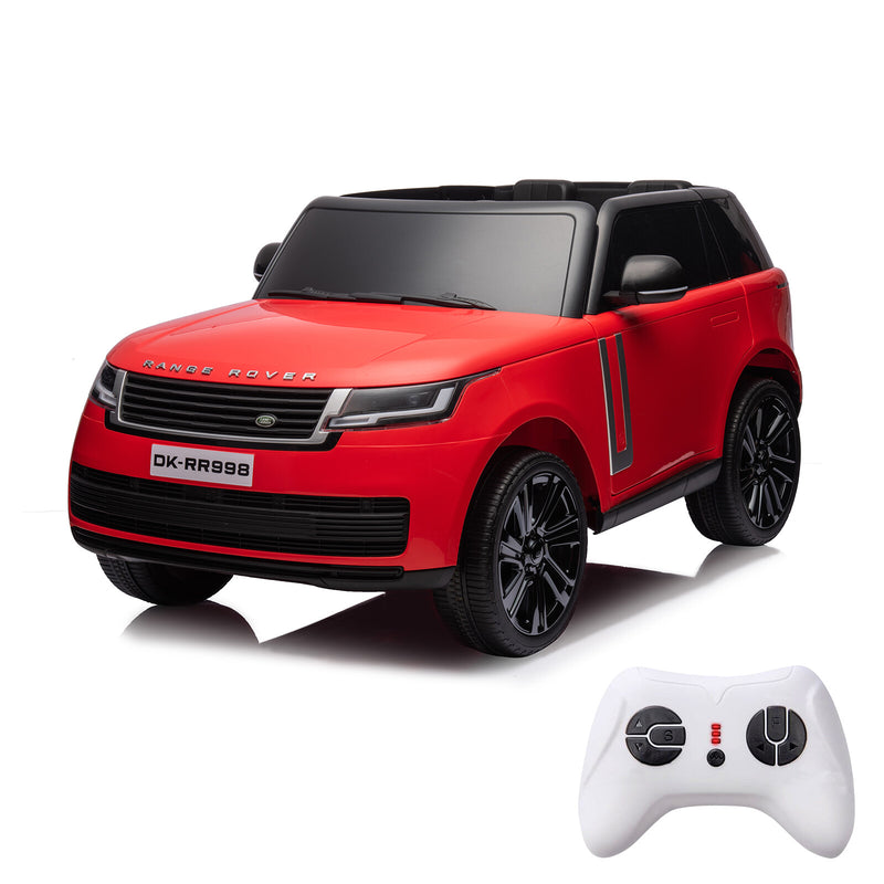 2-Seater Kids Electric Ride-On Truck 24V Battery Powered with Remote Control Magic Cars 8