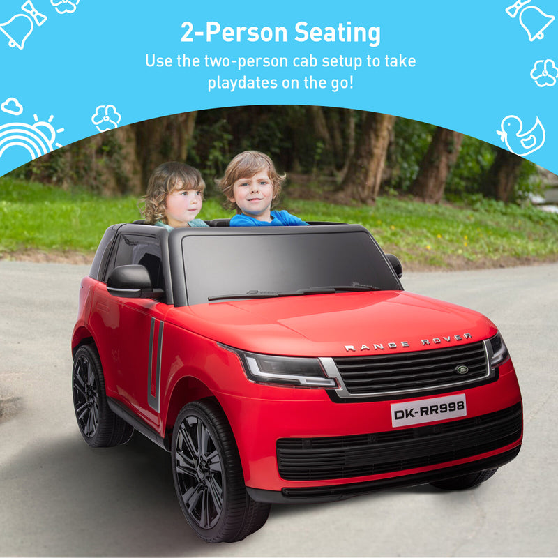 2-Seater Kids Electric Ride-On Truck 24V Battery Powered with Remote Control Magic Cars 9