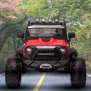 24V/12V Battery-Powered Kids Ride-On Truck with Remote Control Magic Cars 11
