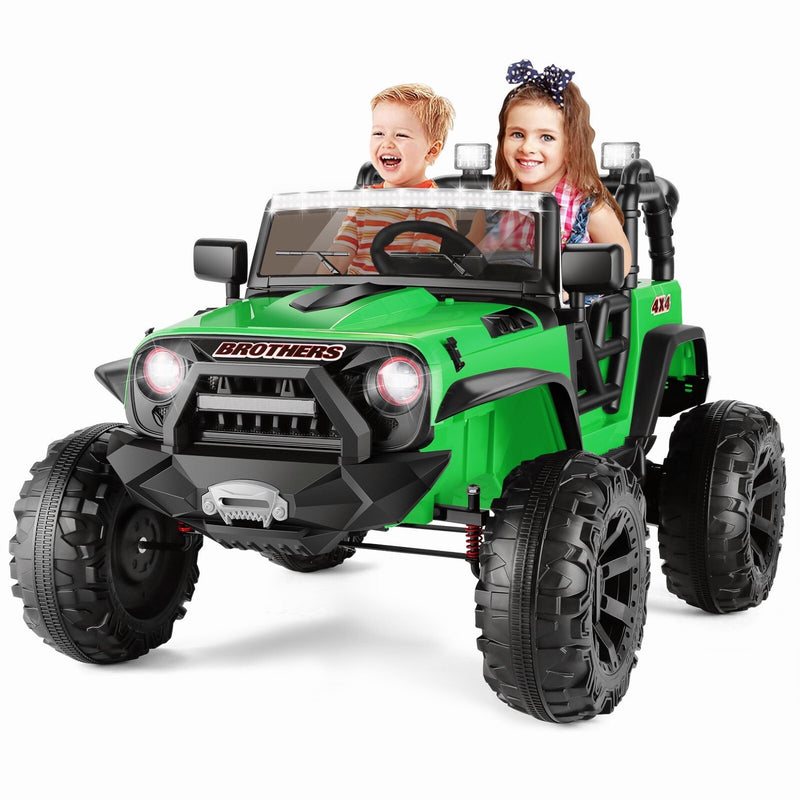 24V/12V Battery-Powered Kids Ride-On Truck with Remote Control Magic Cars Variant 4