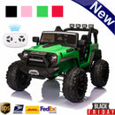24V Electric Kids Ride-On Jeep Truck with 2 Seats, 400W Motor, MP3 Player, and Remote Control Magic Cars 16