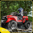 24V Electric Kids Ride-On Jeep Truck with 2 Seats, 400W Motor, MP3 Player, and Remote Control Magic Cars 17