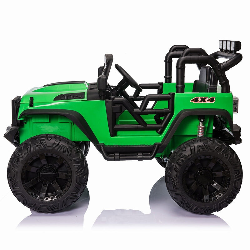 24V Electric Kids Ride-On Jeep Truck with 2 Seats, 400W Motor, MP3 Player, and Remote Control Magic Cars 21