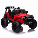 24V Electric Kids Ride-On Jeep Truck with 2 Seats, 400W Motor, MP3 Player, and Remote Control Magic Cars 5