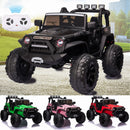 24V Electric Kids Ride-On Jeep Truck with 2 Seats, 400W Motor, MP3 Player, and Remote Control Magic Cars 9