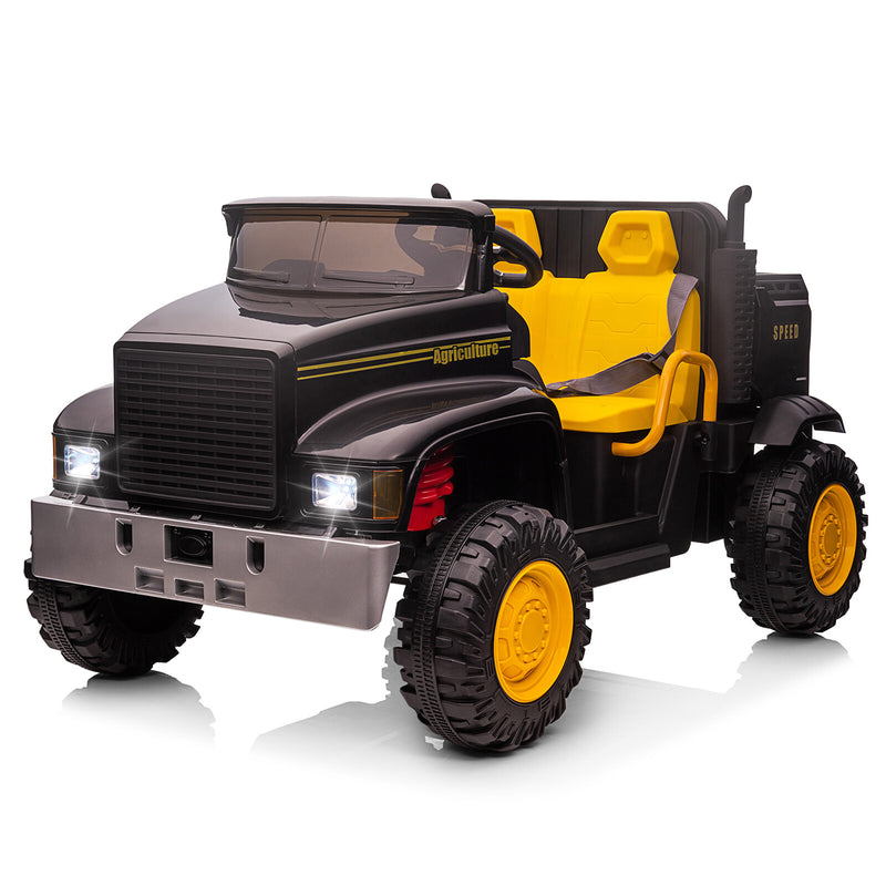 24V Kids Ride-On Electric Truck with Remote Control and Dump Bed Magic Cars 13