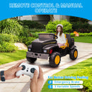 24V Kids Ride-On Electric Truck with Remote Control and Dump Bed Magic Cars 15