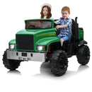 24V Kids Ride-On Electric Truck with Remote Control and Dump Bed Magic Cars 1
