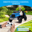 24V Kids Ride-On Electric Truck with Remote Control and Dump Bed Magic Cars 22