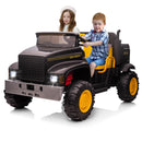 24V Kids Ride-On Electric Truck with Remote Control and Dump Bed Magic Cars 25
