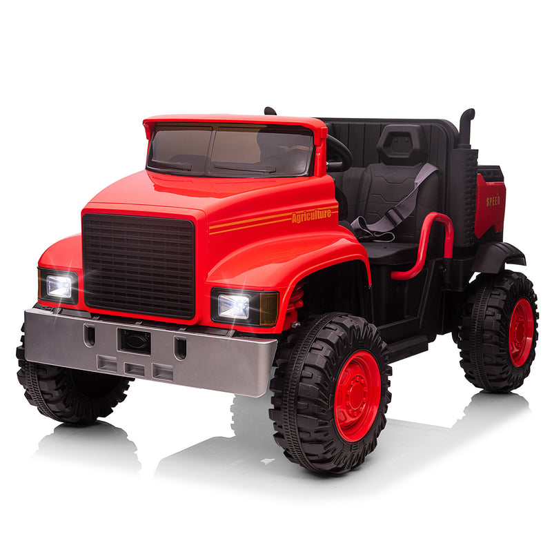 24V Kids Ride-On Electric Truck with Remote Control and Dump Bed Magic Cars 7