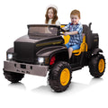 24V Kids Ride-On Electric Truck with Remote Control and Dump Bed Magic Cars Variant 4