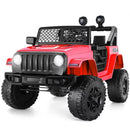 12V/24V Battery-Powered Kids Ride-On Electric Truck Car with Remote Control Magic Cars 16