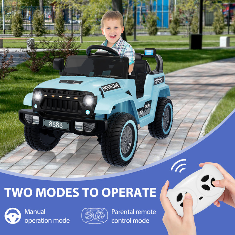12V 70W Electric Ride-On Truck Car for Kids with Remote Control Magic Cars 16
