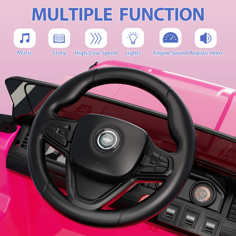 12V 70W Electric Ride-On Truck Car for Kids with Remote Control Magic Cars 9