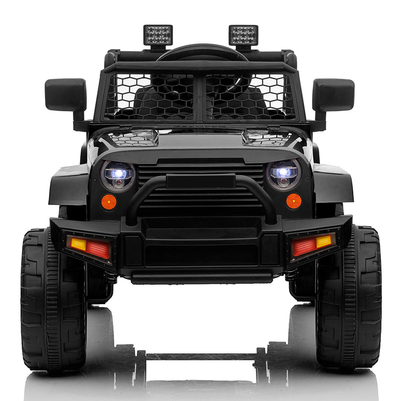 12V Battery-Powered Kids Ride-On Electric Truck Car with Remote Control Magic Cars 9