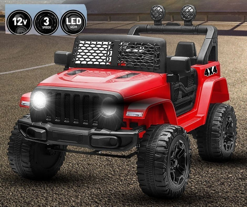 12V Battery-Powered Kids Electric Ride-On Truck Car with Remote Control Magic Cars 3