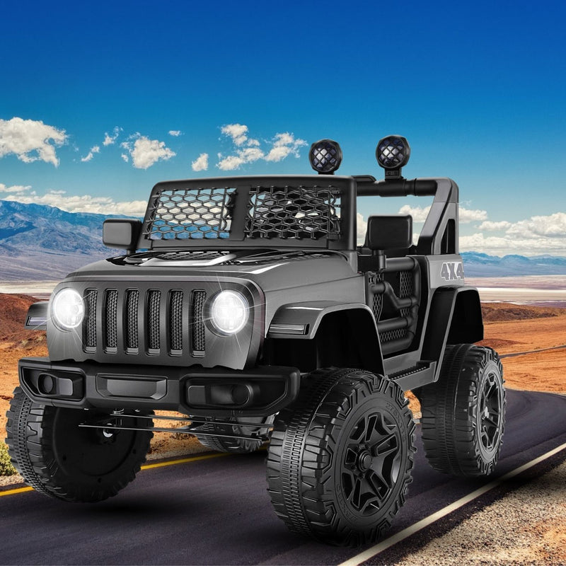 12V Battery-Powered Kids Electric Ride-On Truck Car with Remote Control Magic Cars 4
