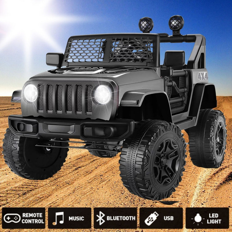 12V Battery-Powered Kids Electric Ride-On Truck Car with Remote Control Magic Cars 5