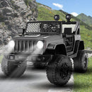 12V Battery-Powered Kids Ride-On Electric Truck Car with Remote Control Magic Cars 1