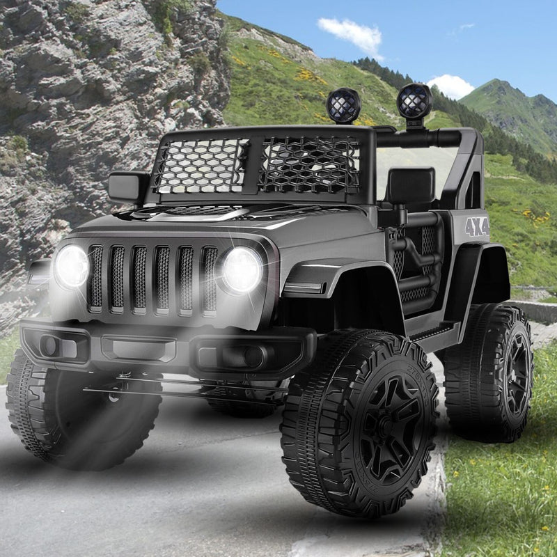 12V Battery-Powered Kids Ride-On Electric Truck Car with Remote Control Magic Cars 1