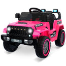 12V Battery-Powered Kids Ride-On Electric Truck Car with Remote Control Toy Magic Cars 8