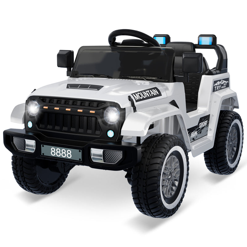 12V Battery-Powered Kids Ride-On Electric Truck Car with Remote Control Toy Magic Cars Variant 8