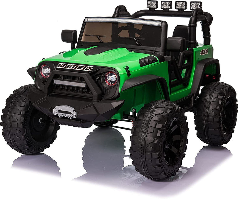 24V Battery-Powered Kids Ride-On Electric Truck Car with Remote Control Magic Cars 19
