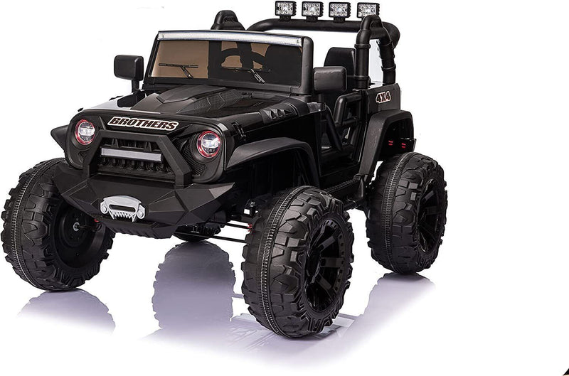 24V Battery-Powered Kids Ride-On Electric Truck Car with Remote Control Magic Cars 27