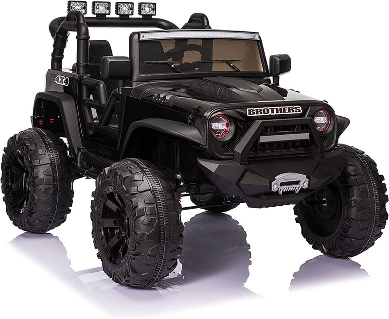 24V Battery-Powered Kids Ride-On Electric Truck Car with Remote Control Magic Cars Variant 8