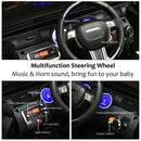 Kids Ride-On Truck Car with Remote Control and LED Lights in Black Magic Cars 5