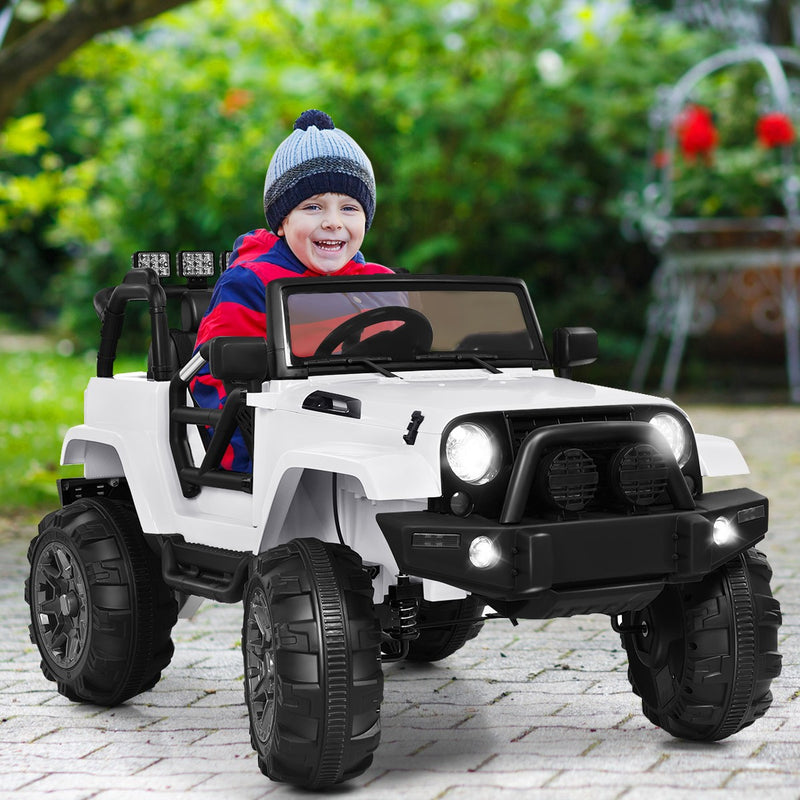 Kids Ride-On Truck Car with Remote Control, MP3 Music, and LED Lights Magic Cars 2
