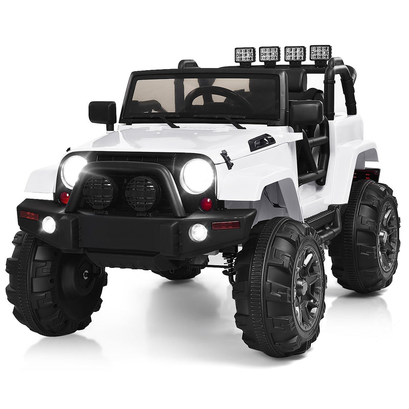 Kids Ride-On Truck Car with Remote Control, MP3 Music, and LED Lights Magic Cars Variant 0