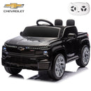 Electric Ride-On Chevrolet Silverado Truck Toy with Remote Control for Kids Magic Cars 11